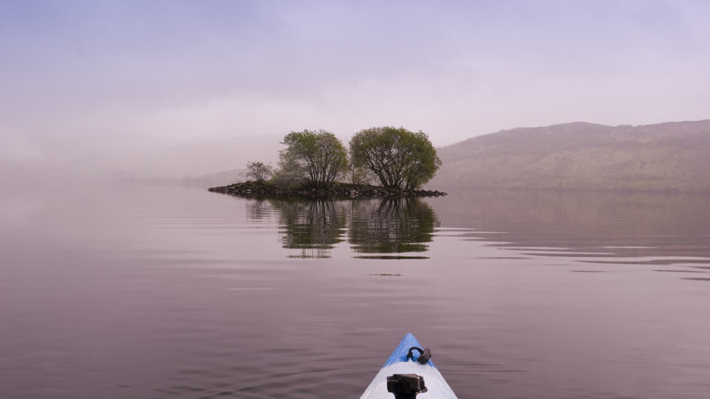 Kayaking on St Fillans Kayaking on St Fillans