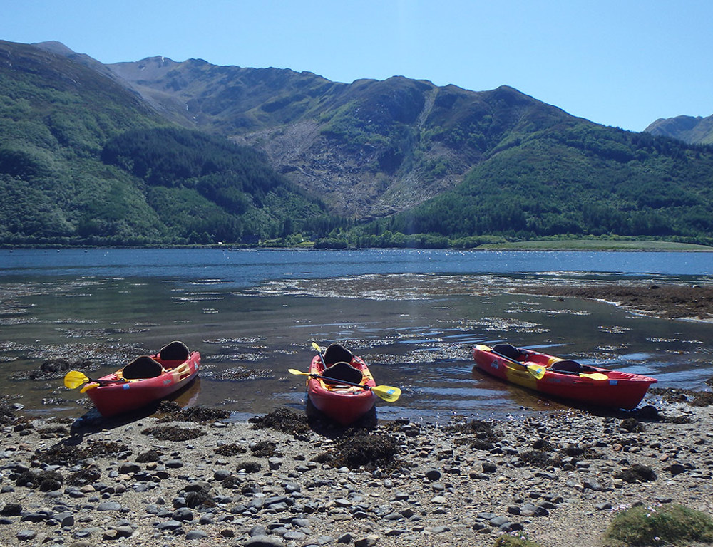 Kayaking