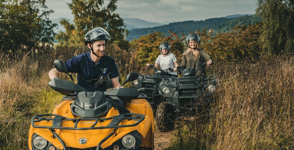 Quad Biking