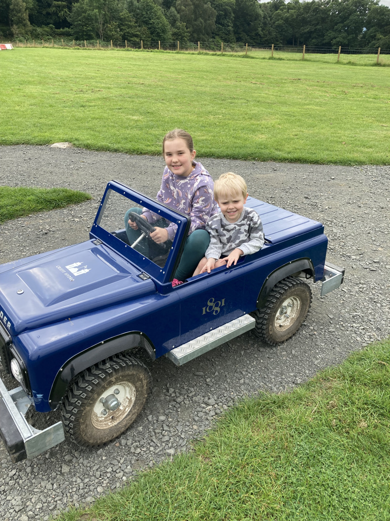 Glen's mini off-roaders