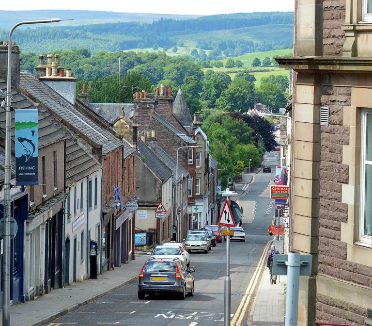 Crieff high street