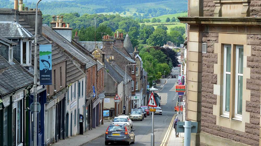 Crieff High Street Crieff High Street